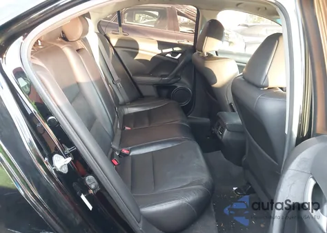 2012 Acura Tsx 2.4 из США, поврежденный, VIN JH4CU2F4XCC023584